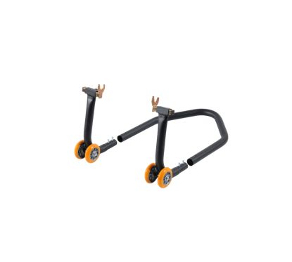 Béquille de stand LIGHTECH - Arrière - supports "L" - démontable - 4 roues