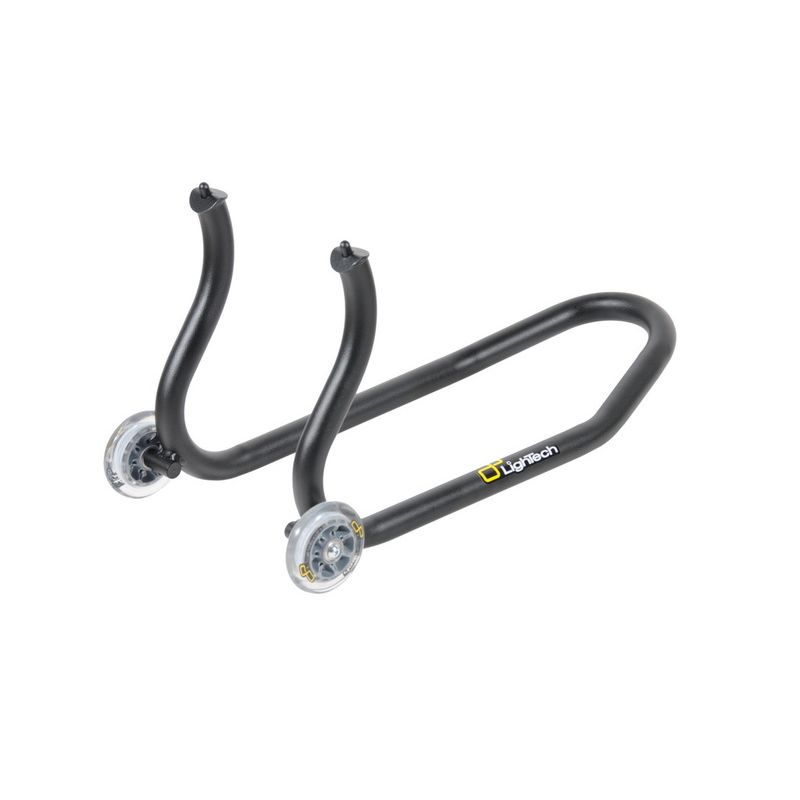Béquille de stand LIGHTECH - Avant - supports coniques - 2 roues