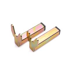 Béquille de stand LIGHTECH - Arrière - supports "V" - Renforcé