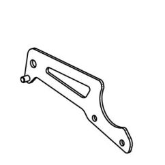 MUFFLER BRACKET SS F900R/XR