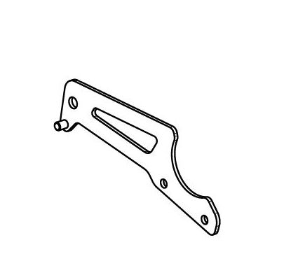 MUFFLER BRACKET SS F900R/XR