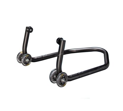 Béquille de stand LIGHTECH - Arrière - supports diabolos - démontable - 4 roues