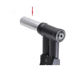 Broche de béquille arrière monobras LIGHTECH - Ø18mm