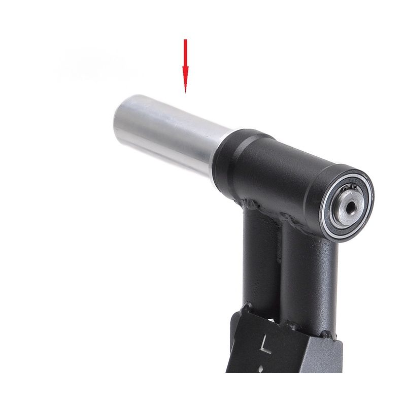 Broche de béquille arrière monobras LIGHTECH - Ø18mm