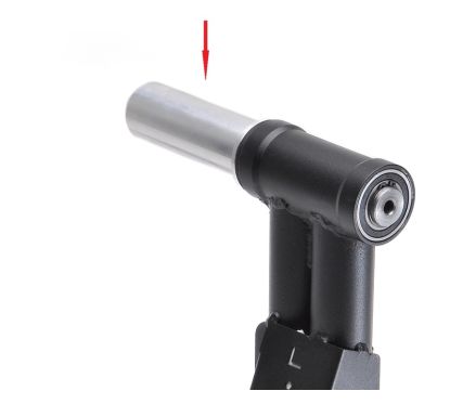 Broche de béquille arrière monobras LIGHTECH - Ø18mm