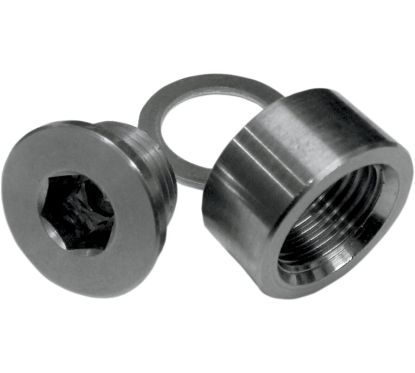 Kit support, bouchon et rondelle de sonde lambda