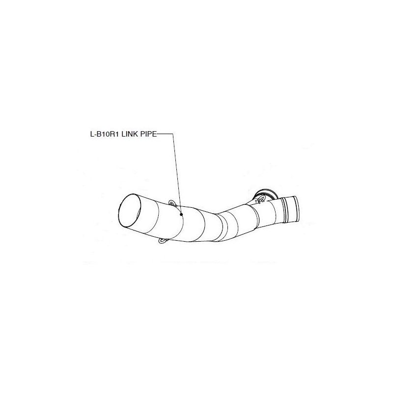 LINK PIPE SS Z750