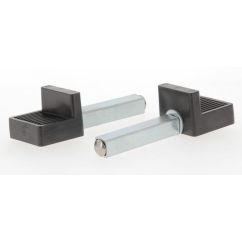 Béquille arrière universelle VECTOR support en "L"