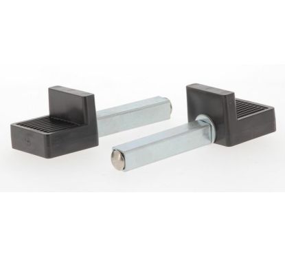 Béquille arrière universelle VECTOR support en "L"