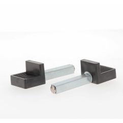 Béquille arrière universelle VECTOR + support en "L" - ECO