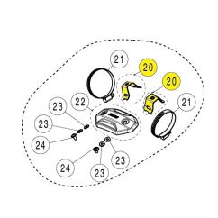 BRACKET STAINLESS STEEL TRIUMP