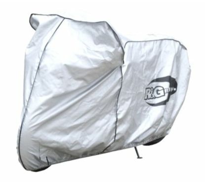 Housse de protection extérieur R&G Racing argent - moto / scooter - universelle