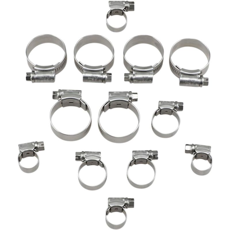 Kit de Colliers de Radiateur