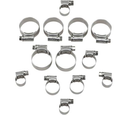 Kit de Colliers de Radiateur