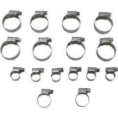 Kit de Colliers de Radiateur