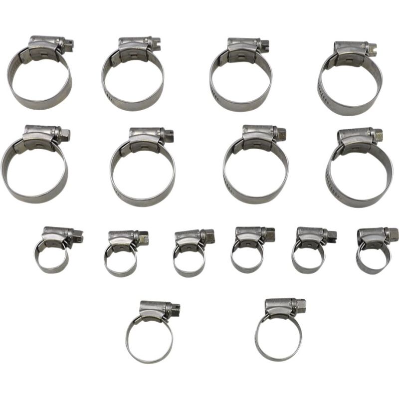 Kit de Colliers de Radiateur