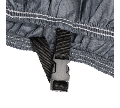 Housse de protection intérieur OXFORD Dormex noir/argent - moto / scooter - XL