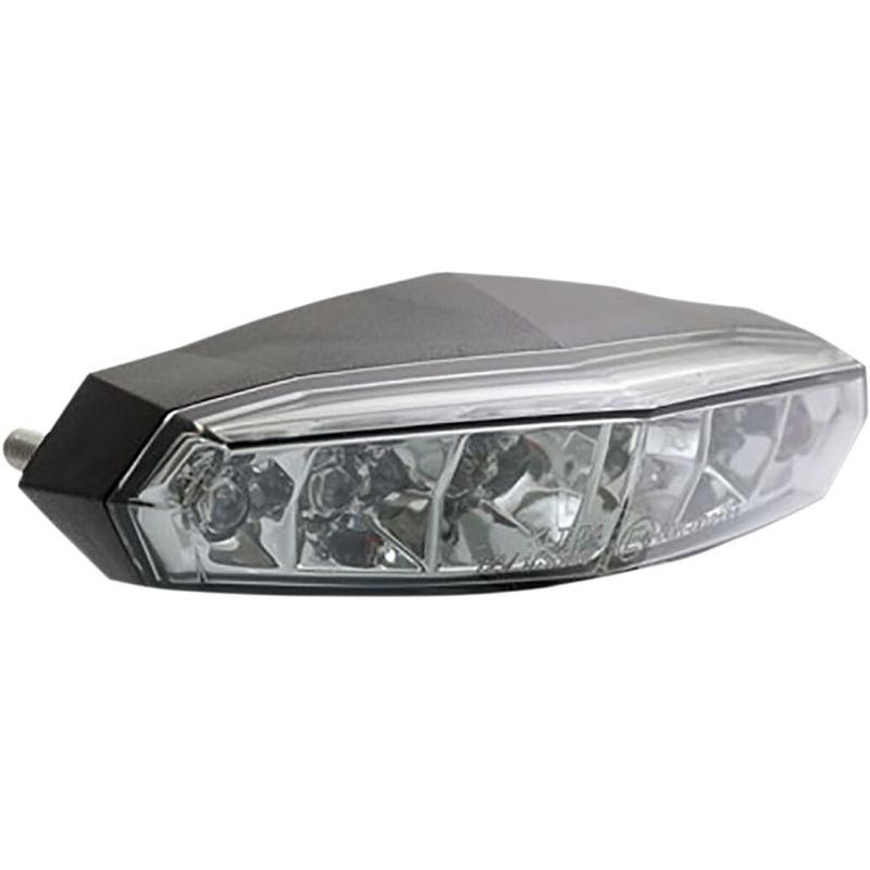 Feu arrière LED miniature avec éclairage de plaque d’immatriculation