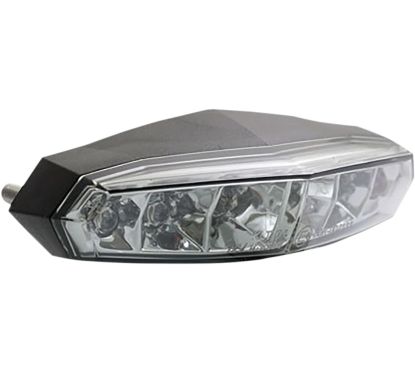 Feu arrière LED miniature avec éclairage de plaque d’immatriculation