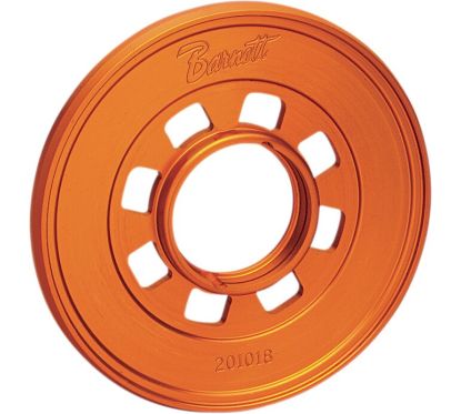 Plateau de pression taillé dans la masse