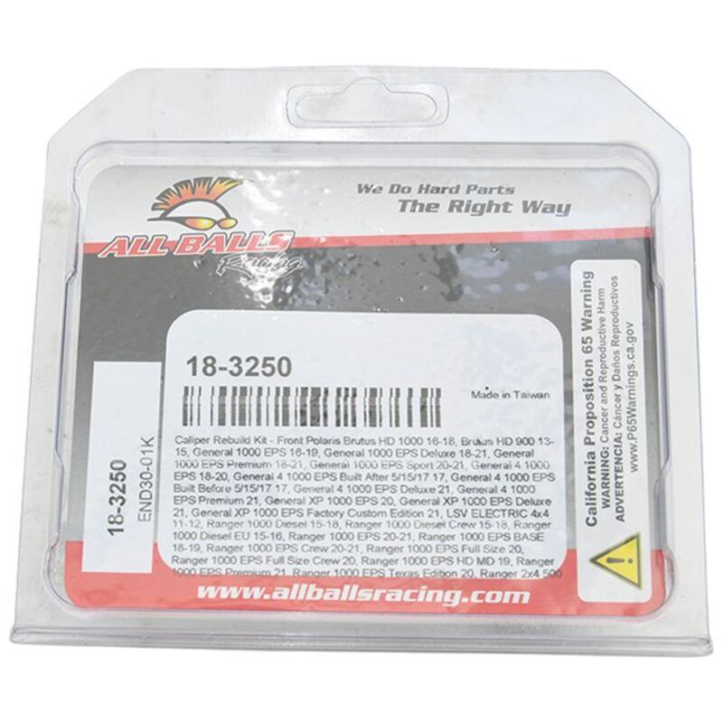 Kit de réparation d'étrier de frein ALL BALLS