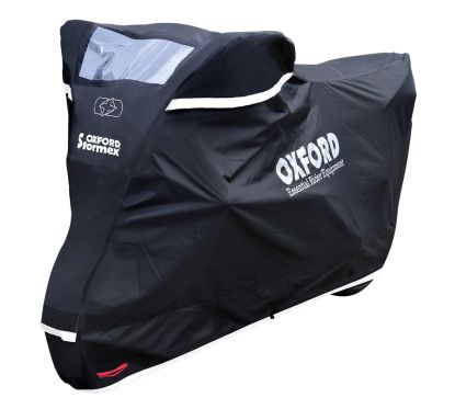 Housse de protection extérieur OXFORD Stormex noir - moto / scooter - L