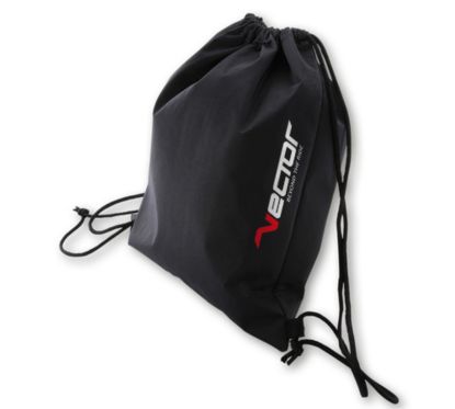 Housse de protection extérieure VECTOR Heavy Duty pour moto/scooter avec top case et bulle haute - noir - M