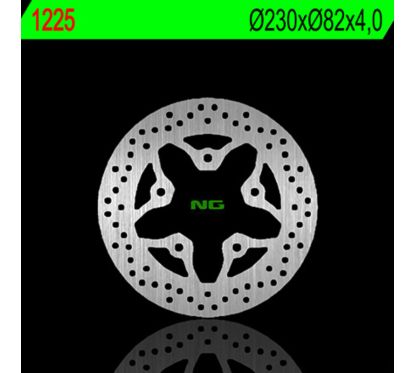 Disque de frein NG BRAKES rond fixe
