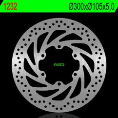 Disque de frein NG BRAKES rond fixe