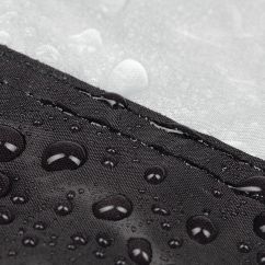 Housse de protection intérieur / extérieur OXFORD Aquatex noir/argent - scooter - avec bulle haute - S