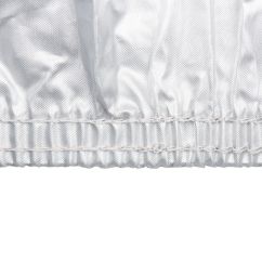 Housse de protection intérieur / extérieur OXFORD Aquatex noir/argent - scooter - avec bulle haute - S