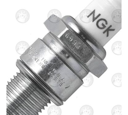 Bougie d’allumage en nickel