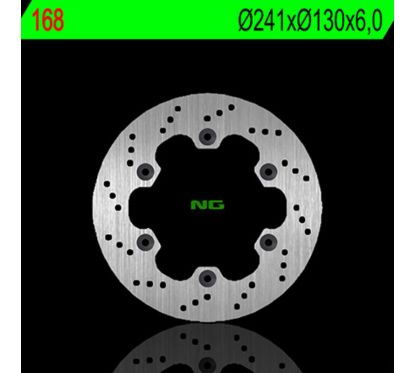 Disque de frein NG BRAKES rond fixe