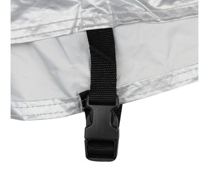Housse de protection extérieur OXFORD Rainex noir/argent - moto / scooter - XL