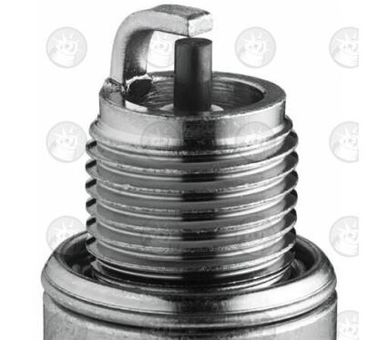 Bougie d'allumage spéciale