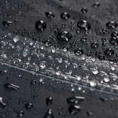 Housse de protection extérieur OXFORD Rainex noir/argent - moto / scooter - XL