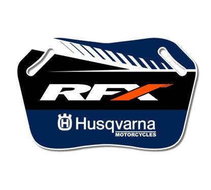 Panneautage RFX Pit Board - Husqvarna