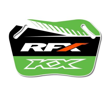 Panneautage RFX Pit Board - Kawasaki