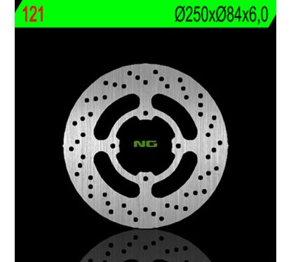 Disque de frein NG BRAKES rond fixe