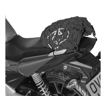 Filet réfléchissant OXFORD Cargo Net noir