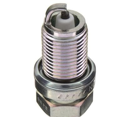 Bougie d'allumage avec résistance intégrée