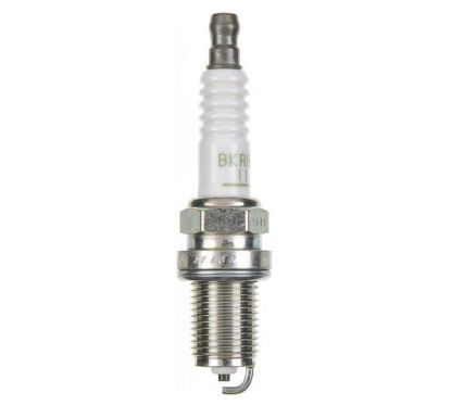 Bougie d'allumage avec résistance intégrée