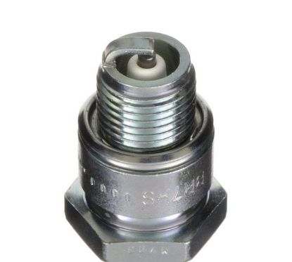 Bougie d'allumage avec résistance intégrée