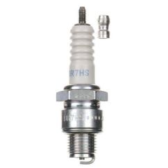 Bougie d'allumage avec résistance intégrée