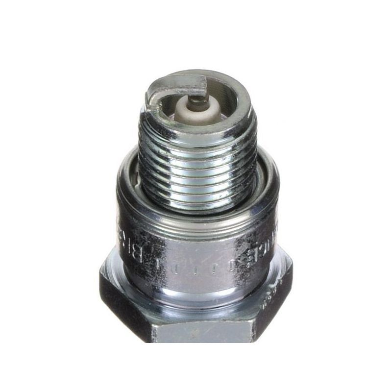 Bougie d'allumage avec résistance intégrée