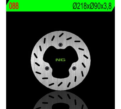 Disque de frein NG BRAKES rond fixe