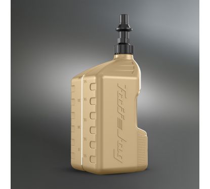 Bidon d'essence TUFF JUG beige avec bouchon Ripper 5G/20L
