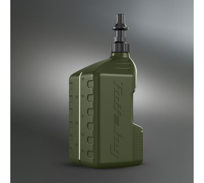 Bidon d'essence TUFF JUG vert forêt avec bouchon Ripper 5G/20L