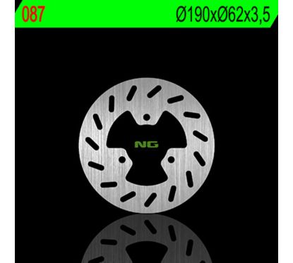 Disque de frein NG BRAKES rond fixe