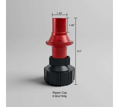 Bouchon TUFF JUG Ripper 1.25G/5L noir G3